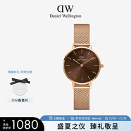 丹尼爾惠靈頓（DanielWellington）DW手女表 全新配色鋼帶女士手表 時尚歐美表節(jié)日禮物DW00100476