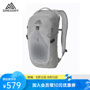 GREGORY格里高利 NANO蜂鳥(niǎo) 旅行男女戶(hù)外徒步背包登山包通勤雙肩包20L 20L-銀綠色