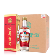 古井貢酒 第六代 濃香型白酒 42度 500ml*6瓶 整箱裝 年份包裝隨機(jī)