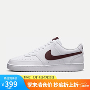 耐克（NIKE）男子減震休閑鞋COURT VISION運(yùn)動(dòng)鞋秋冬DH2987-113 紅白 41 