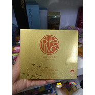 ZKHE日本現(xiàn)貨 日本北尾4GF GOLD superpure黃金泡泡面膜 1包1盒 一盒裝