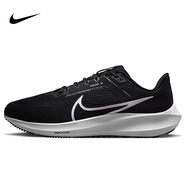 耐克NIKE跑步鞋男飛馬40寬版PEGASUS 40運(yùn)動(dòng)鞋DV7480-001黑白42