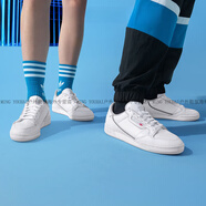 阿迪達斯 （adidas）CONTINENTAL 80三葉草運動(dòng)休閑低幫板鞋G27706 S42625 EE5342 44