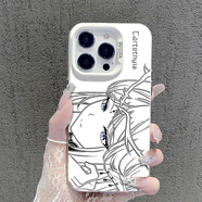 億色師線(xiàn)條卡提希婭手機殼適用iqoo13鳴潮iqooneo10周邊12pro二次元11s新款z9turbo+小眾8se感7同人6男女 846926-彩銀殼-透銀 iQOO Neo 10