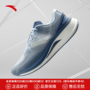 安踏（ANTA）冠軍跑鞋3代PRO丨氮科技緩震長距離訓(xùn)練馬拉松競速跑鞋男11243556 水天藍/塵幕藍5591S-1 42 (260mm) 8.5 (男42)