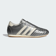 阿迪達(dá)斯 （adidas）三葉草系列 女 adidas TAEKWONDO W 休閑鞋 JS4023 金屬銀  39 