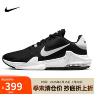 耐克（NIKE）男子籃球鞋AIR MAX IMPACT4運動鞋 DM1124-011黑45