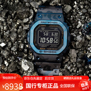 卡西歐（CASIO）G-SHOCK復古電波金屬方塊GMW-B5000D-1 B5000GD-1/9A GMW-B5000TCF-2 迷彩鈦塊