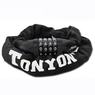 TONYON通用732山地單車鎖電動(dòng)摩托車鎖電瓶車鎖 門鎖防盜鏈條鎖密碼鎖