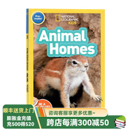 英文原版繪本 National Geographic Kids Readers:Animal Hom