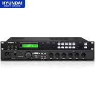 HYUNDAIX5專業(yè)數(shù)字前級多功能效果器家用商用專業(yè)會議卡拉ok演出