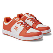 Dcshoecousa運(yùn)動(dòng)板鞋男透氣休閑跑步鞋防滑耐磨潮流百搭 sneakers Orange 20 |28.0