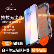 Tensam【秒貼2片裝】華為手機鋼化膜華為Mate防窺膜全系列無塵倉全屏保護貼膜 華為Nova8se 臻選無塵倉 | 電鍍高清款【2套裝】