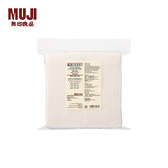無(wú)印良品（MUJI） 原色化妝棉 180片裝 約60×50mm 卸妝棉 常規(guī)款 180片 約60*50mm
