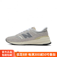 NEW BALANCENB997H灰白色復(fù)古休閑運(yùn)動(dòng)慢跑情侶鞋CM997HCB官方正品 灰白米U997RCE 現(xiàn)貨 41.5
