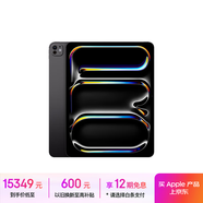 Apple/蘋(píng)果 iPad Pro 11英寸 M4芯片 2024年平板電腦(1TB eSIM版/納米紋理玻璃/MWRU3CH/A)深空黑色