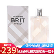 博柏利（BURBERRY）七夕情人節(jié)生日禮物 Brit 英倫風格男士香水持久新老包裝隨機發(fā) 英倫風格女士香水50ml