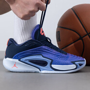 耐克（NIKE）休閑鞋男鞋2025冬季新款運動(dòng)鞋Luka 3東契奇3代籃球鞋FQ1285-50 FQ1285-500藍紫色 42.5