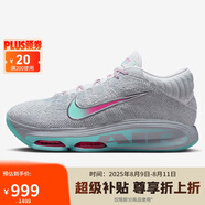 耐克NIKE男子籃球鞋 G.T. HUSTLE 3 運動(dòng)鞋FV5952-006灰藍 40