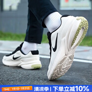 耐克（NIKE）官方 男鞋 25秋新款復(fù)古運(yùn)動鞋休閑鞋耐磨緩震透氣舒適低幫慢跑鞋 100-黑白【新到貨】 44.5 碼（內(nèi)長285mm）