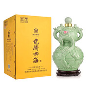 白水杜康52度 白水杜康系列 大壇 古窖原漿 金玉滿(mǎn)堂   52度 5000mL 1壇 【龍騰四?！?
                                         title=
