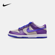 NIKE 耐克男女低幫休閑板鞋DUNK輕盈緩震運(yùn)動小白鞋時尚滑板鞋大童