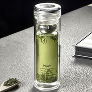 寶菲尼（BOFIN）寶菲尼BOFIN雙層加厚茶水分離玻璃杯男女士泡茶透明 茶水分離 380ml
