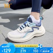 361°運(yùn)動鞋女夏季網(wǎng)紗透氣戶外徒步跳繩休閑跑步鞋子女682322205F-1