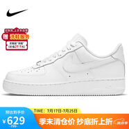 耐克NIKE緩震板鞋男空軍一號AIR FORCE 1運動小白鞋CW2288-111白42.5
