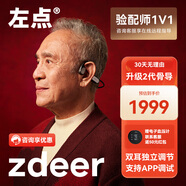 左點(diǎn)zdeer 助聽(tīng)器老年人 無(wú)線(xiàn)耳聾耳背耳機 輕中重度 升級2代|左右獨立調節|四重降噪