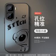 品陌vivo iqoo neo10 pro手機殼卡通neo9pro/spro+磨砂玻璃 neo8/neo7全包防摔neo6新款neo5藍胖子簡(jiǎn)約 AG啞光殼【石墨灰-向往小迪】 vivo iqoo neo9