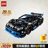 樂高（LEGO）積木機械組系列42176 保時捷GT4遙控賽車男孩兒童玩具生日禮物