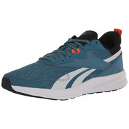 Reebok 銳步女式 Runner 4.0 跑鞋 淺藍(lán)色/黑色/粉橙色 7