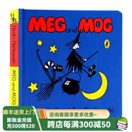 萬(wàn)圣節(jié)主題繪本 Halloween 英文原版 Meg and Mog 梅格和莫格 萬(wàn)圣節(jié)派對(duì) 兒童趣味主題圖畫(huà)故事書(shū) 形狀顏色聲音啟蒙認(rèn)知 親子共讀節(jié)日啟蒙