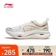 李寧（LI-NING）2024年女子驚鴻跑步鞋 ARHU006-23 36