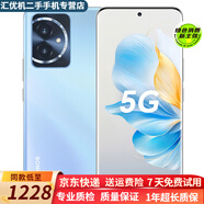 榮耀100 榮耀100Pro 二手5G手機 單反級寫真拍照相機 榮耀綠洲護眼屏 第三代驍龍7移動平臺 【榮耀100】迷蝶藍 12GB+256G【嚴選 電池健康100%】 99新