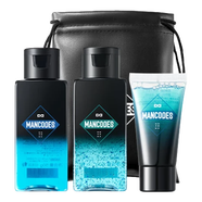 左顏右色清新之旅禮盒（潔面乳30g+洗發(fā)水50g+沐浴露50g）