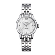 天梭（TISSOT）手表女力洛克系列鋼帶機械女表T41.1.183.33 T41.1.183.34機械