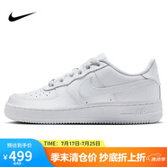 耐克NIKE板鞋女子大童空軍一號 AIR FORCE 1運(yùn)動鞋 DH2920-111白40
