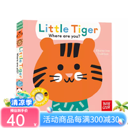 英文原版 Peekaboo 大嘴鳥(niǎo)躲貓貓系列 紙板書(shū)操作書(shū) 0-3歲 邊玩邊學(xué) 機(jī)關(guān)操作游戲書(shū) Nosy Crow 預(yù)售【Baby Faces】LittleTiger 夢(mèng)想童趣城