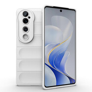 BEARDADA適用oppoRe3手機殼氣囊防摔保護套膚植絨內(nèi)襯OPPO手機殼 白色 OPPO-A3X-5G