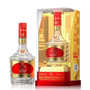 五糧液VVV系列濃香型純糧食白酒500ml禮盒裝收藏賀禮宴請佳品 52度 500mL 6瓶 VVV綿柔精裝