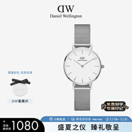 丹尼爾惠靈頓（DanielWellington）DW女士手表28mm歐美簡約石英女表送女友節(jié)日禮物DW00100220