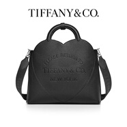 蒂芙尼 Return to Tiffany? 系列 中號(hào)托特包 黑色