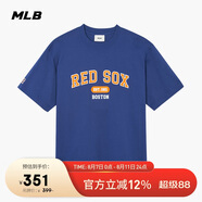 MLB夏季短袖T恤情侶運動春夏服訓練舒適透氣休閑3ATSV0243