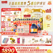 海普諾凱1897【新國標】荷致較大嬰兒配方奶粉2段860克*6罐（6-12月齡）