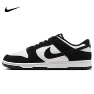 耐克NIKE板鞋男休閑鞋熊貓 DUNK緩震翻毛皮運動鞋 FQ8249-100黑白41