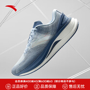 安踏（ANTA）冠軍跑鞋3代PRO丨氮科技緩震長(cháng)距離訓練馬拉松競速跑鞋男11243556 水天藍/塵幕藍5591S-1 41 (255mm) 8 (男41)