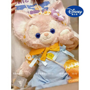 迪士尼（Disney）官方玲娜貝兒公仔M號琳娜貝爾大玩偶星黛露毛絨娃娃抱枕送女生日 M貝 夏日檸檬 S貝/M貝可穿(不含公仔)