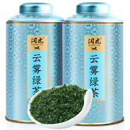 潤虎茶葉福建高山云霧綠茶2025新茶500g春茶嫩芽罐裝自己喝源頭直發(fā)